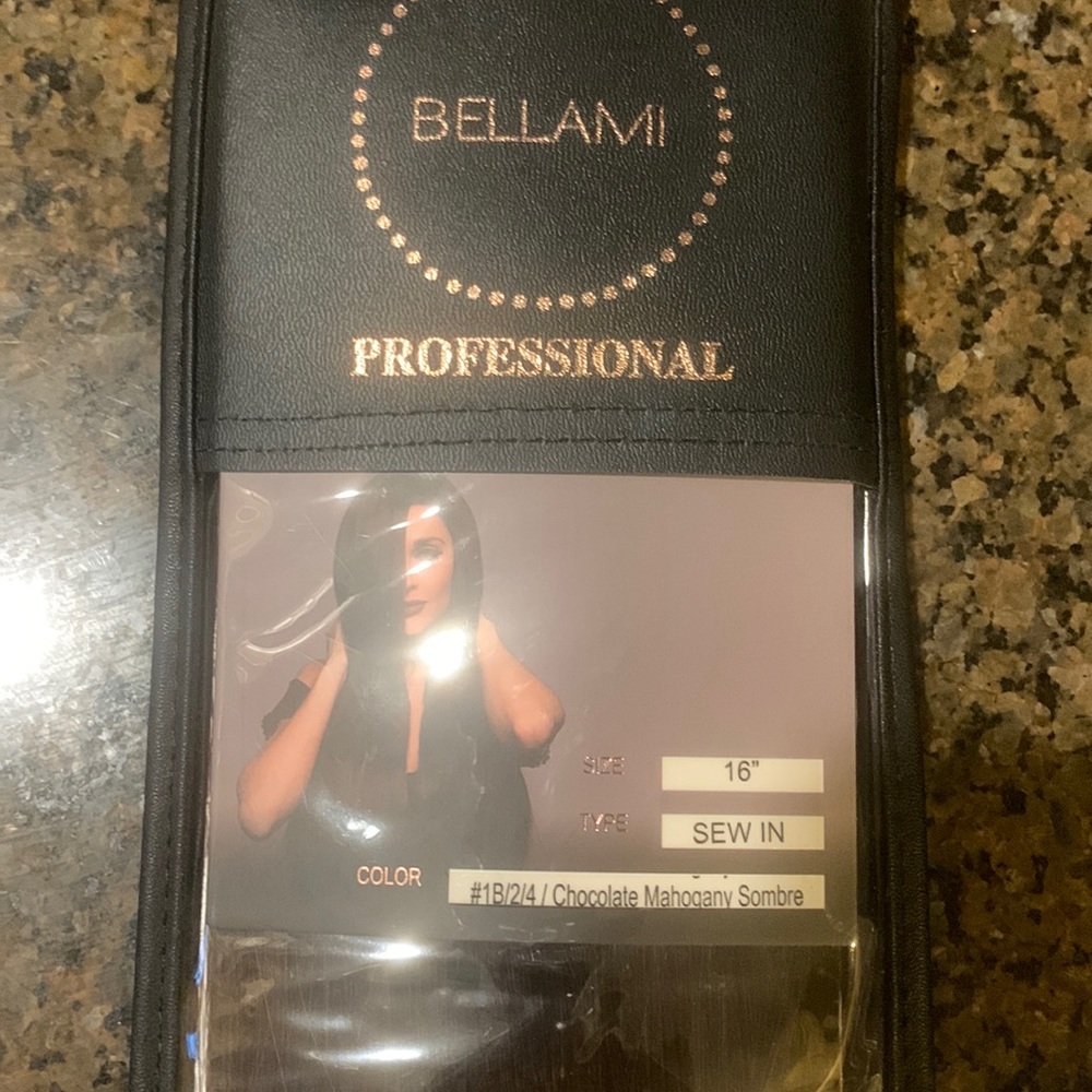 NWT Bellami Hair Weft 16 inch